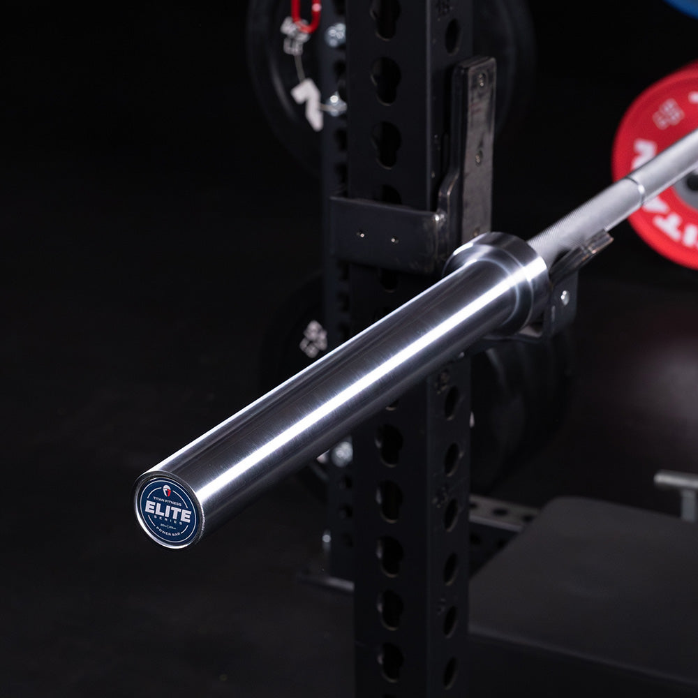 Scratch and Dent - Elite Series Power Barbell - FINAL SALE