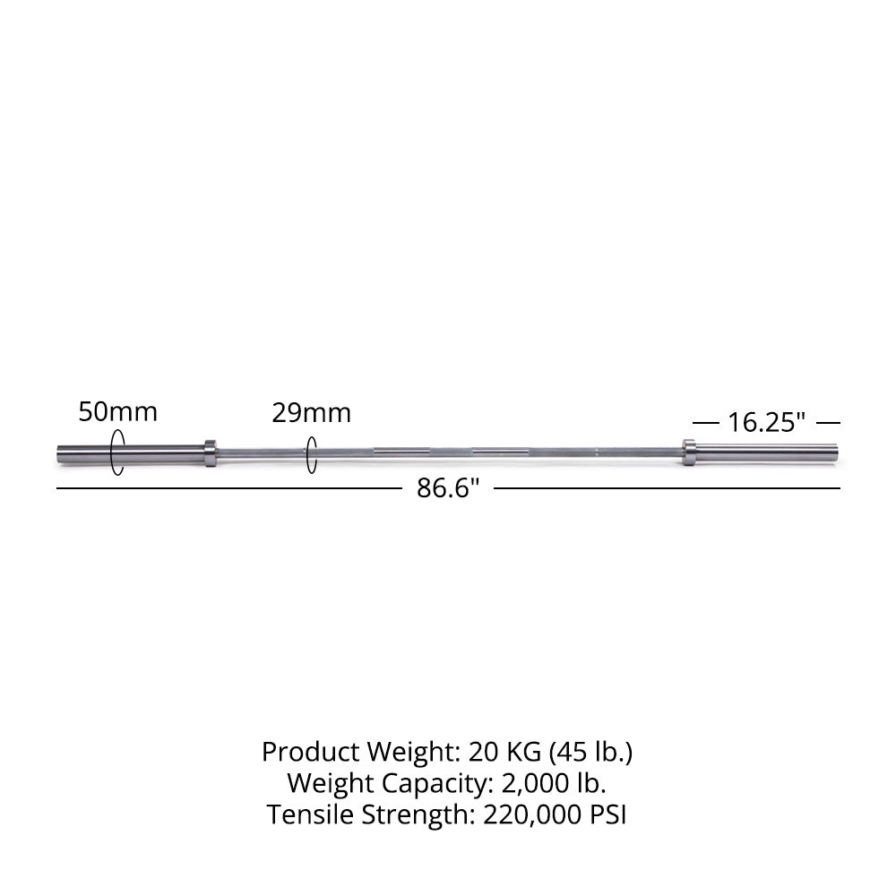Elite Series Power Barbell - view 10
