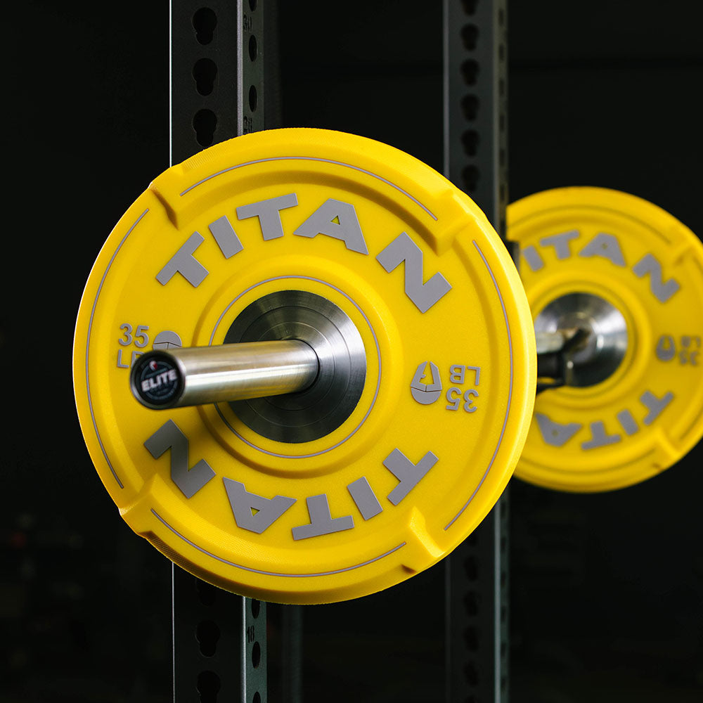 35 LB Single EZ-Grip Elite Urethane Color Plate - view 4