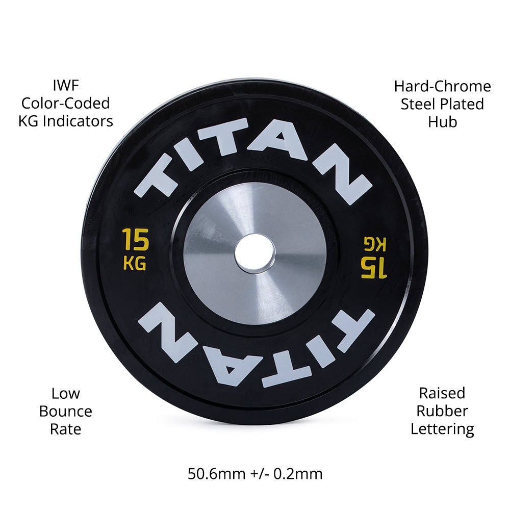 15 KG Single Elite Competition Plate