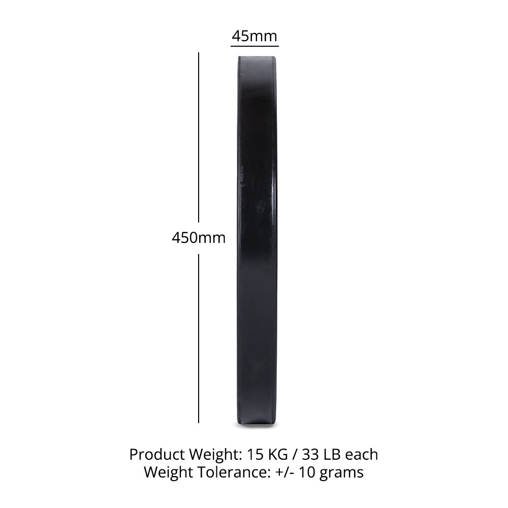 15 KG Single Elite Competition Plate - view 8