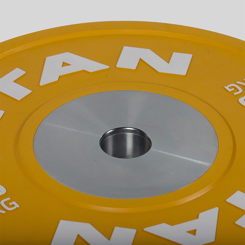 Scratch and Dent, 15 KG Single Elite Color Bumper Plate