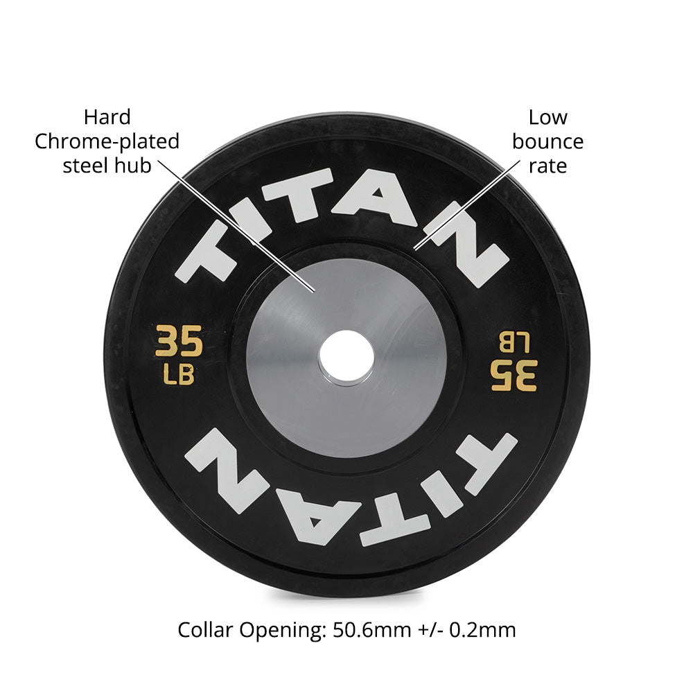35 LB Single Elite Competition Plate - view 7