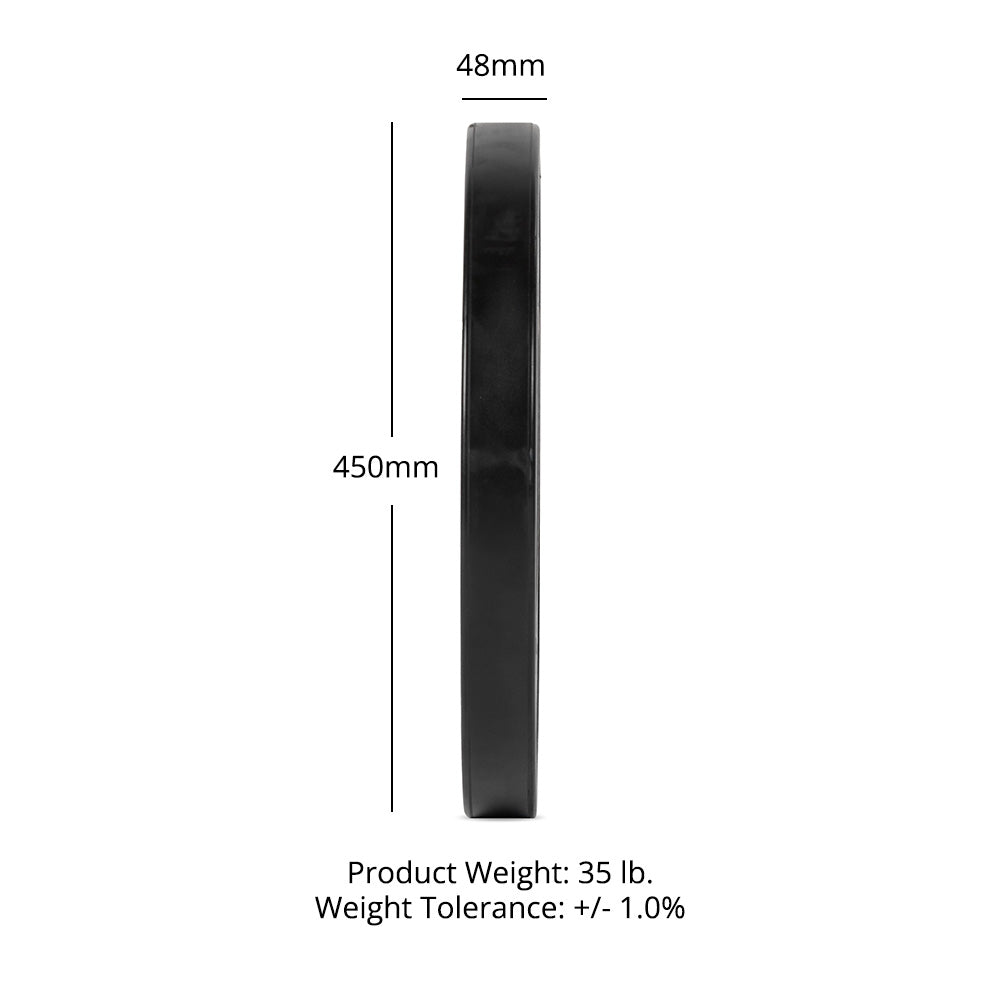 35 LB Single Elite Competition Plate - view 8