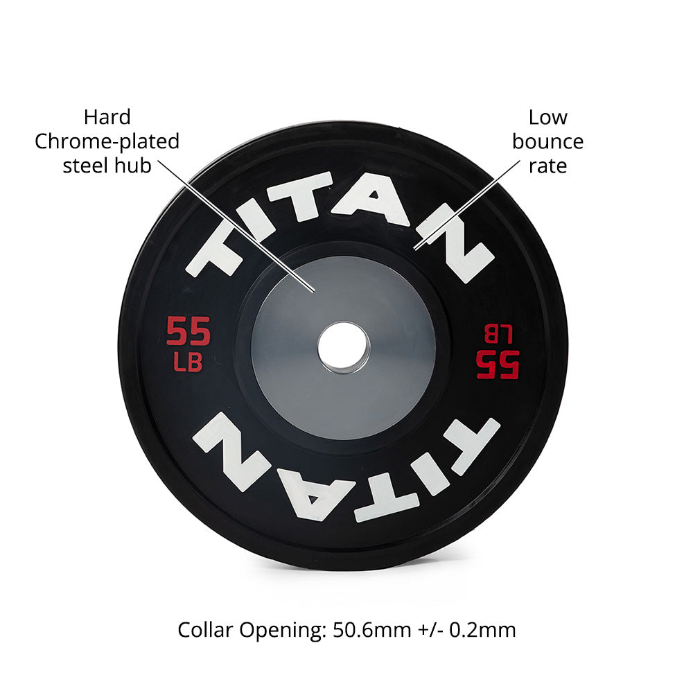 55 LB Single Elite Competition Plate - view 9