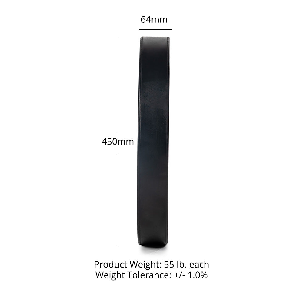 55 LB Single Elite Competition Plate - view 10