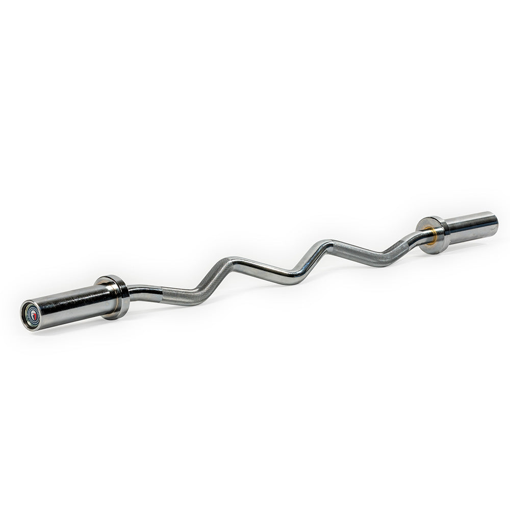 Performance Series Olympic EZ Curl Barbell - view 1