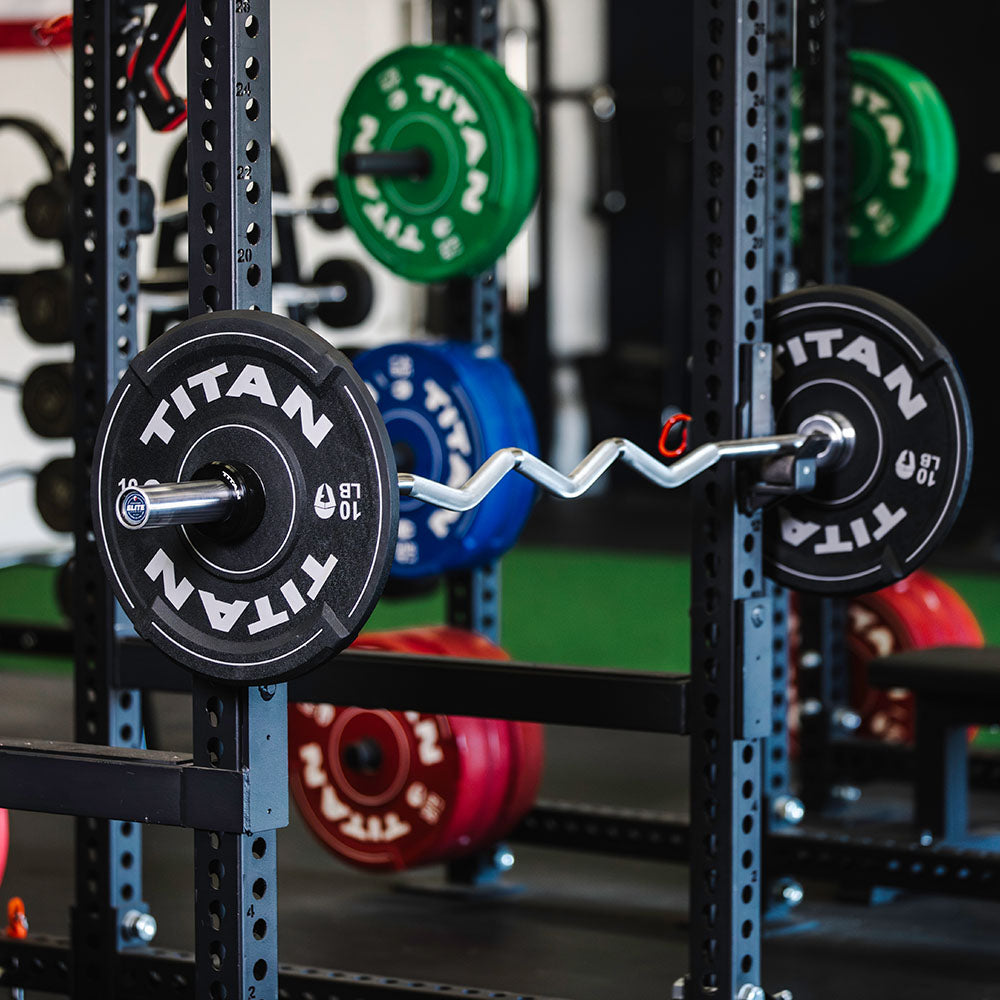 Elite Series Rackable EZ Curl Bar - view 2