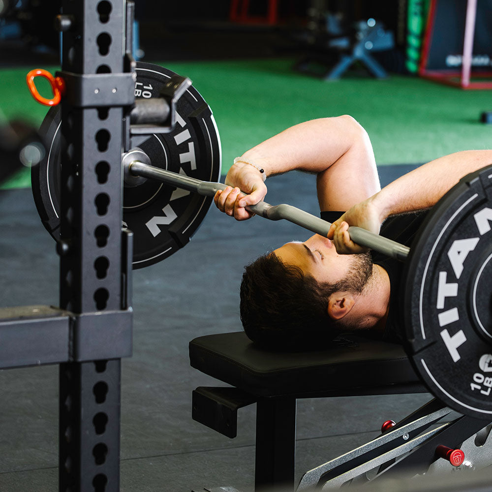 Elite Series Rackable EZ Curl Bar - view 5
