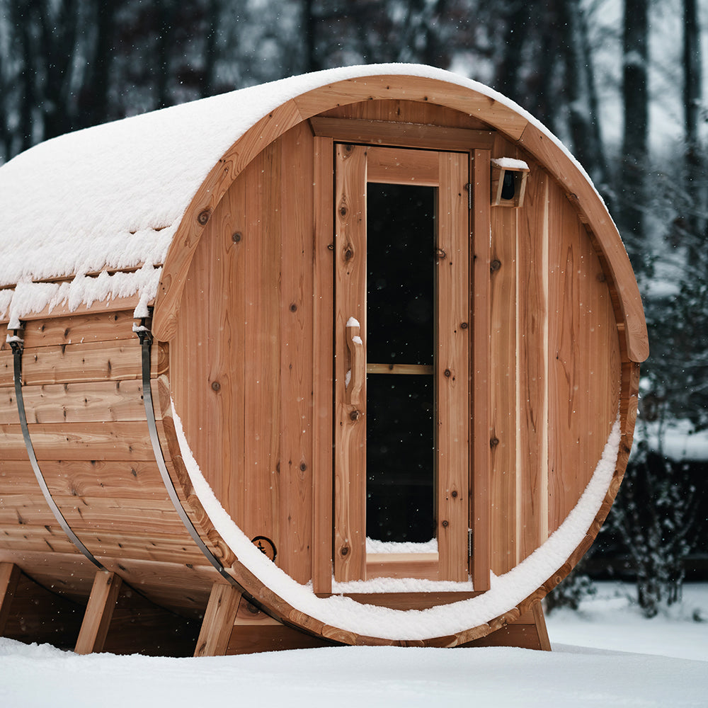 SISU The Edwin Barrel Sauna - view 9