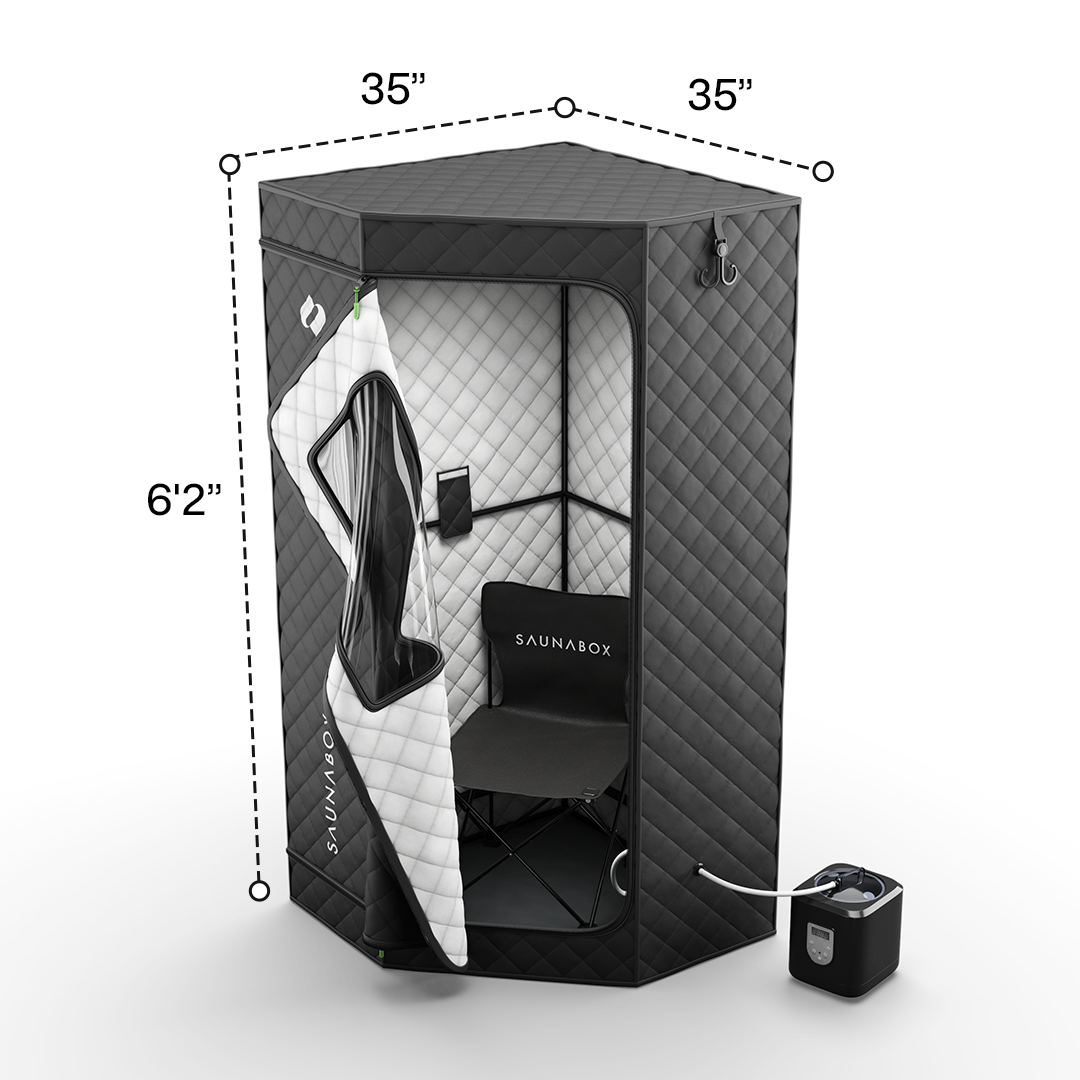 SAUNABOX® SmartSteam Kit Pro - view 13