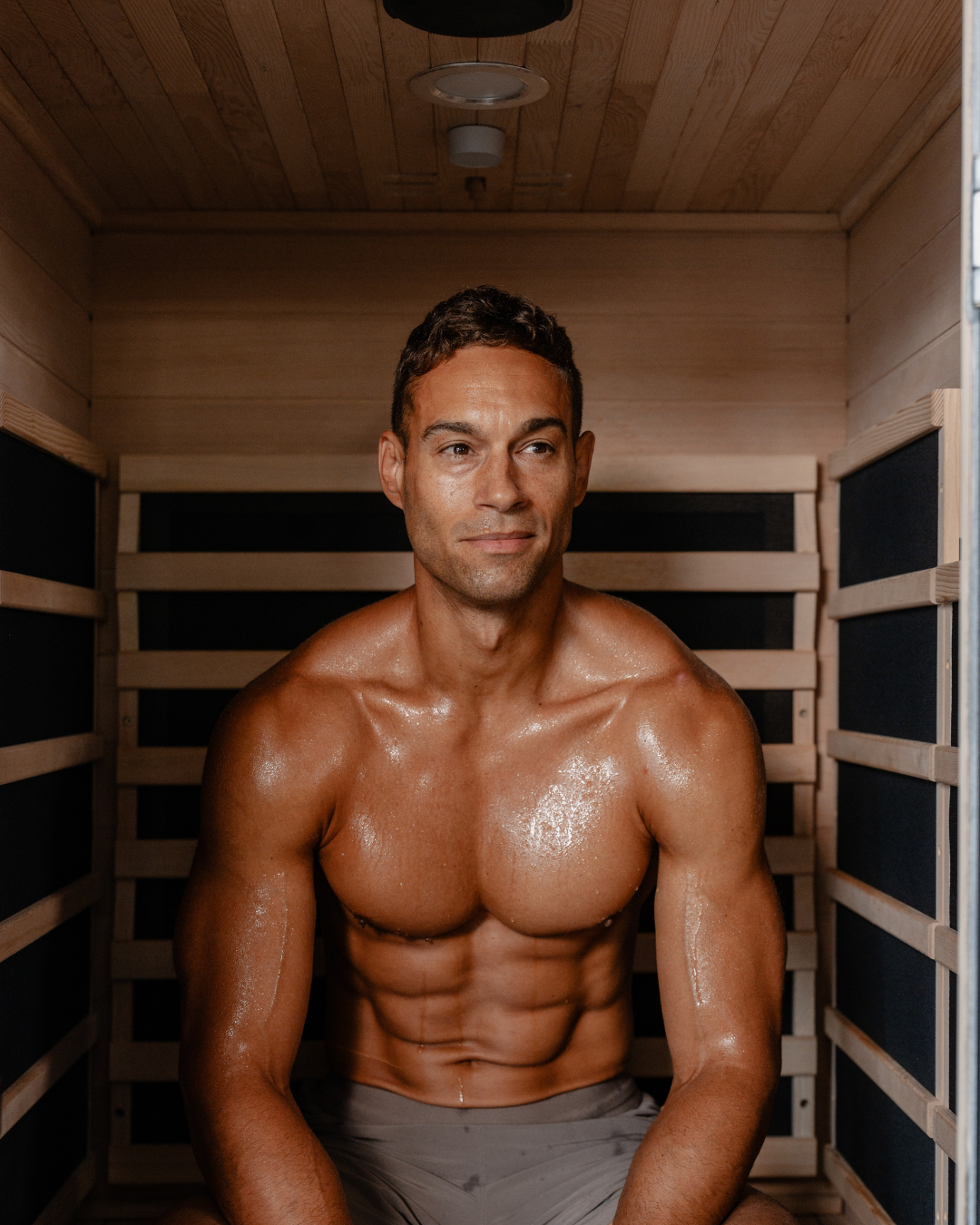 SaunaBox® Solara: Full Spectrum Infrared Sauna - view 4