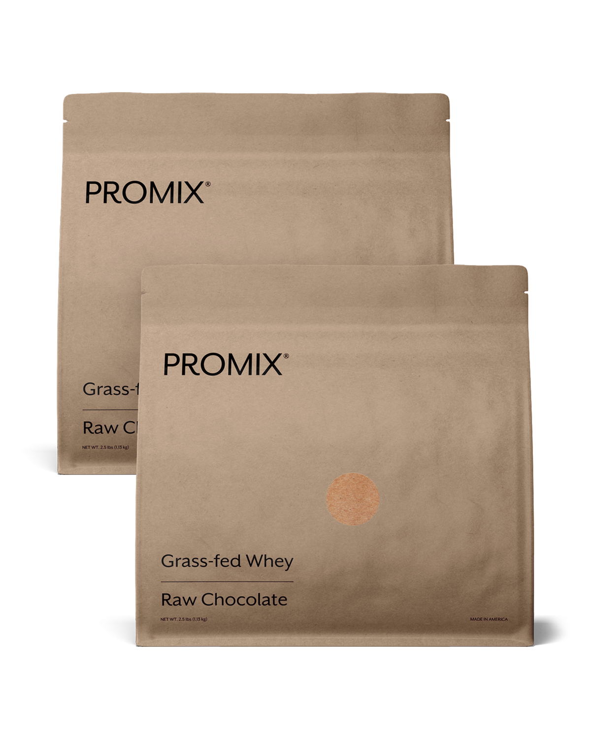 Promix Raw Chocolate Whey Protein Powder | 5 LB Bag - view 7
