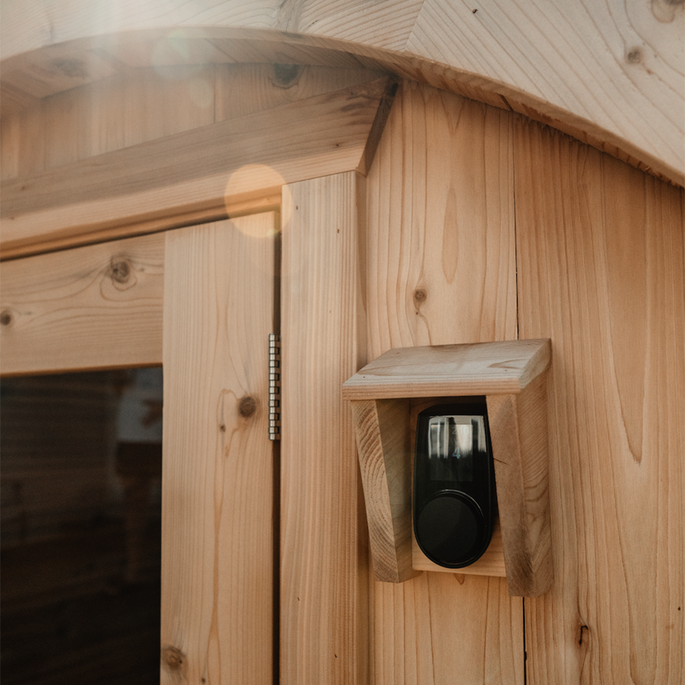 SISU The Edwin Barrel Sauna - view 7