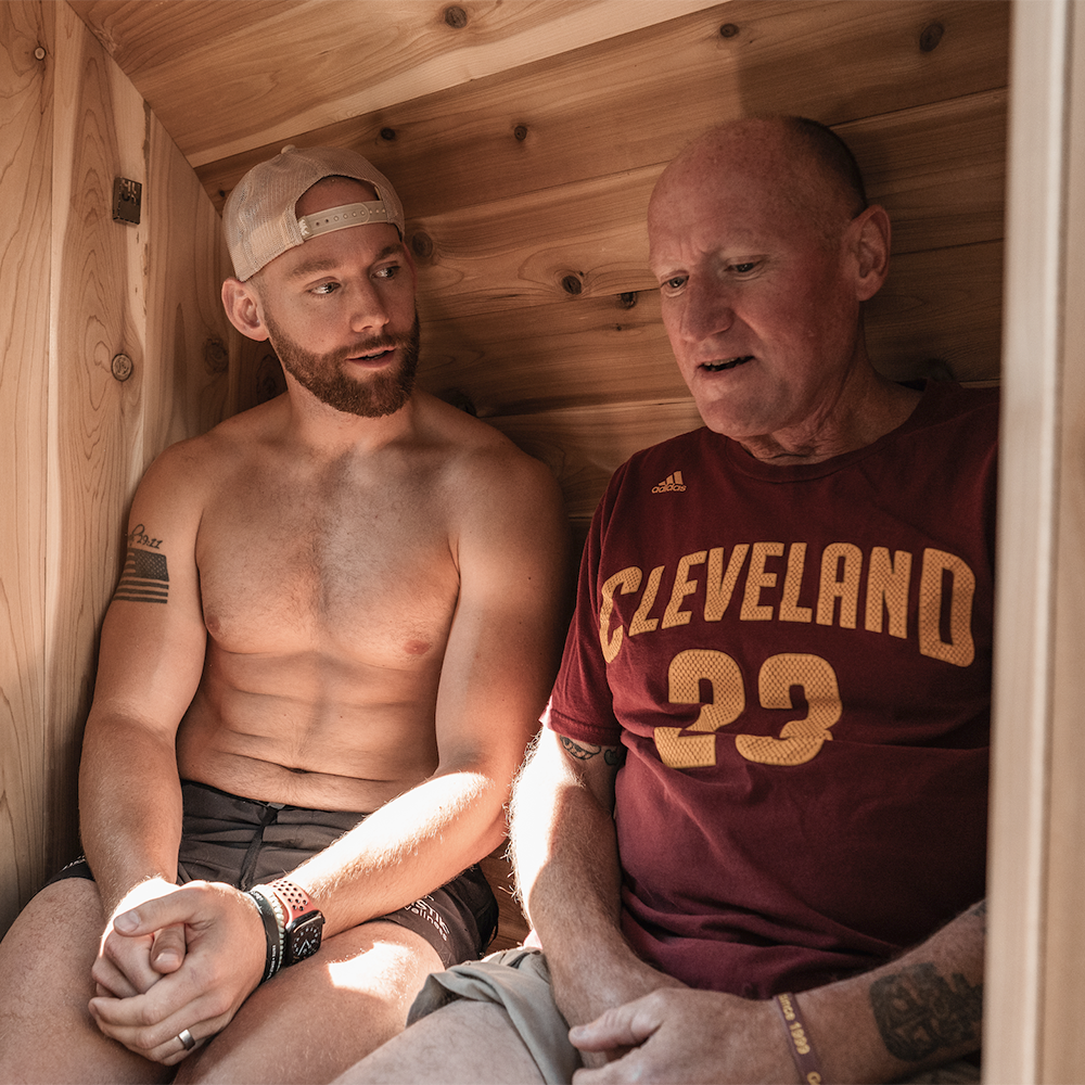 SISU The Eddy Barrel Sauna - view 4