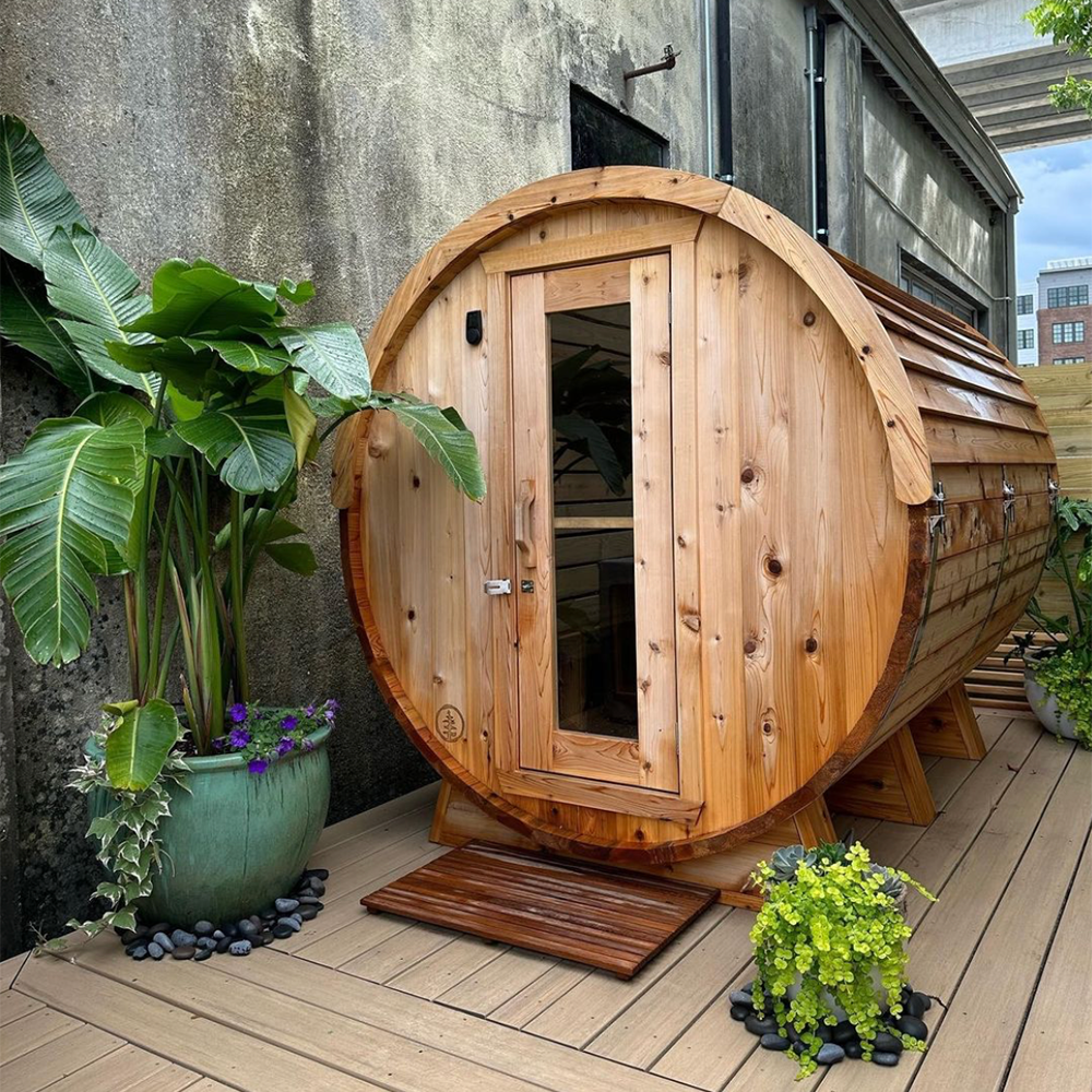 SISU The Edwin Barrel Sauna - view 1