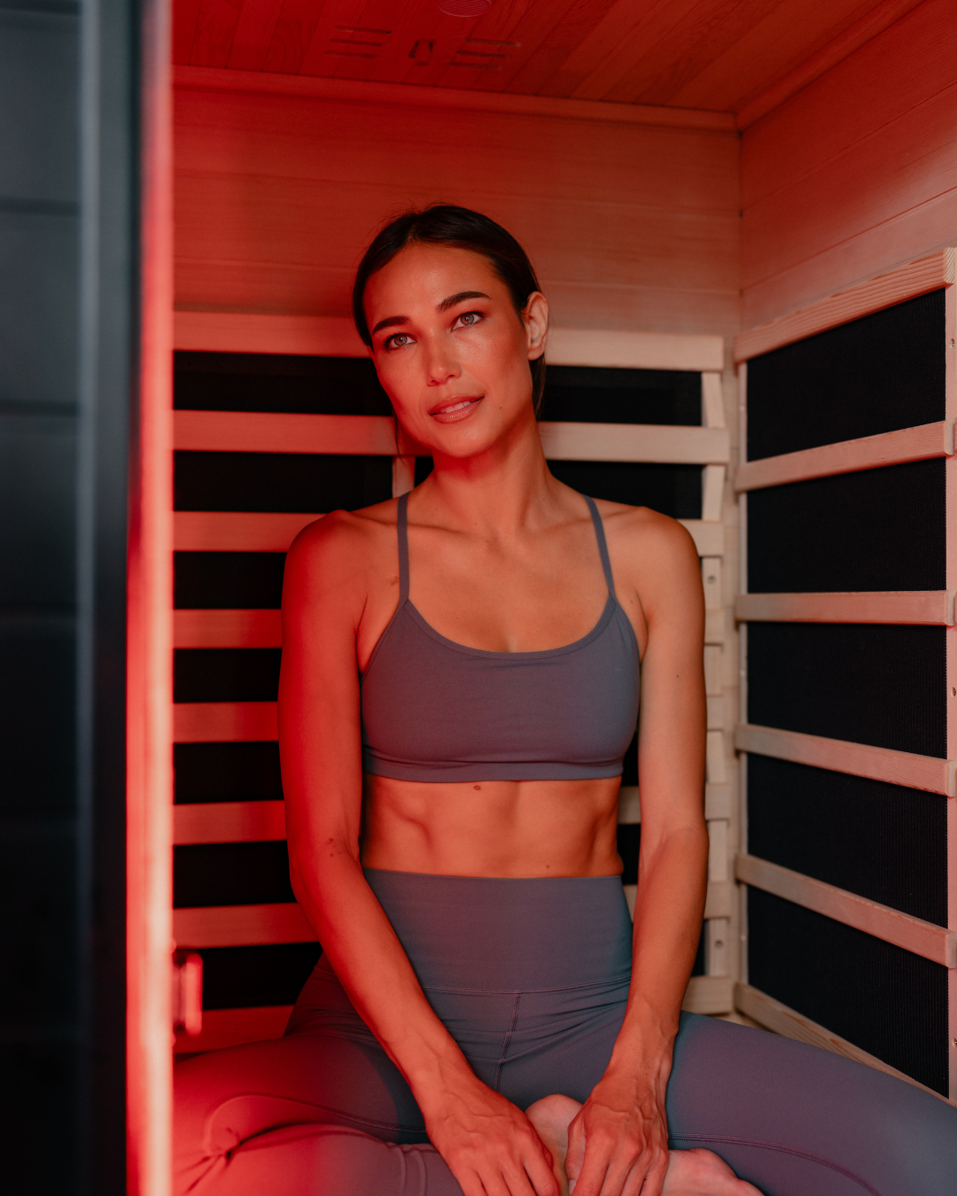 SaunaBox® Solara: Full Spectrum Infrared Sauna - view 2