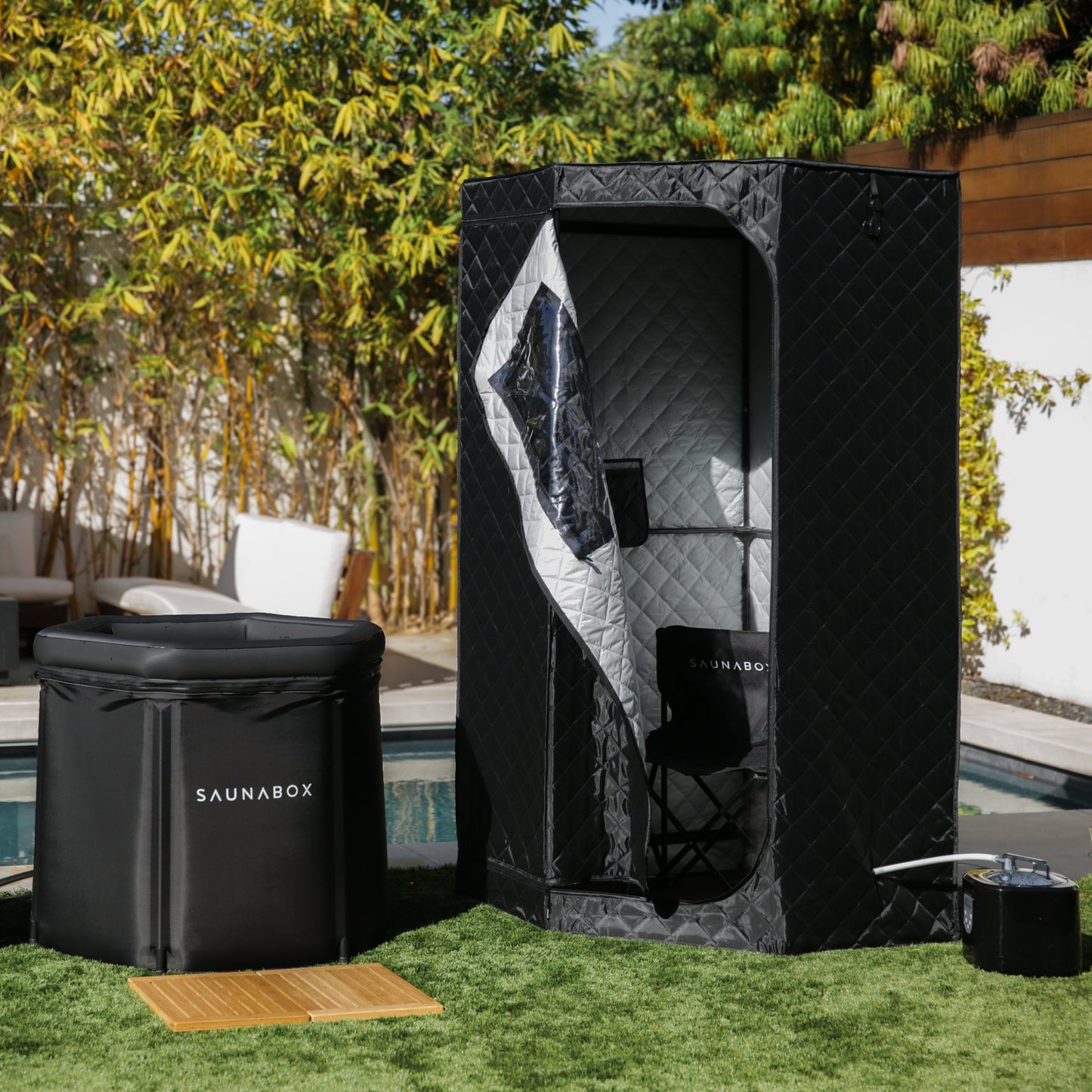 SAUNABOX® + PlungeBox Pro - view 2