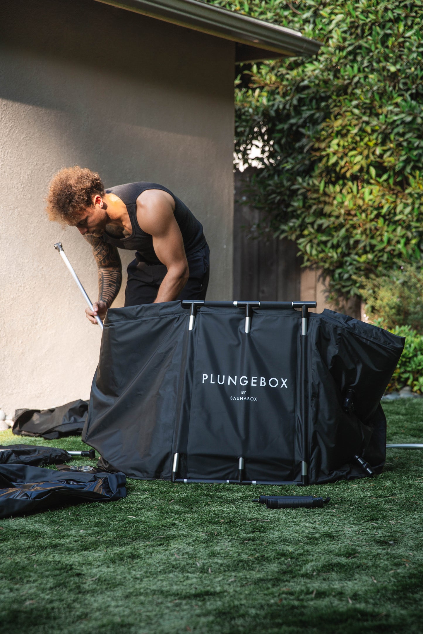 SAUNABOX PlungeBox XL Cold Tub - view 13