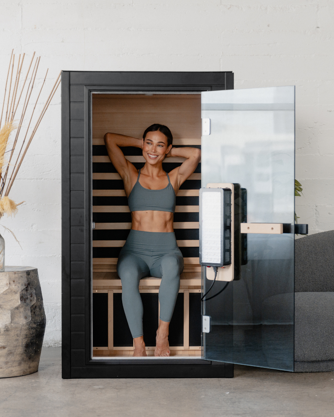 SaunaBox® Solara: Full Spectrum Infrared Sauna - view 15