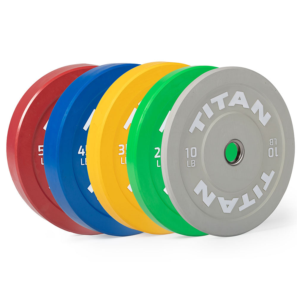 LB Economy Color Bumper Plates - view 1