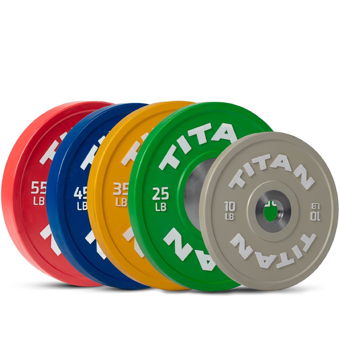 LB Elite Color Competition Plates - view 1