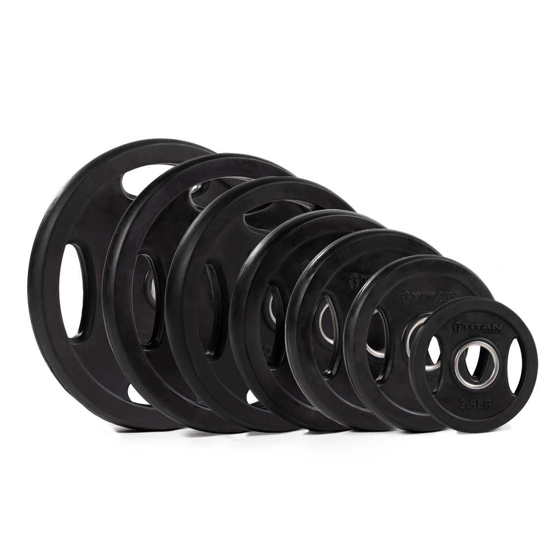 LB Black Grip Plates - view 1