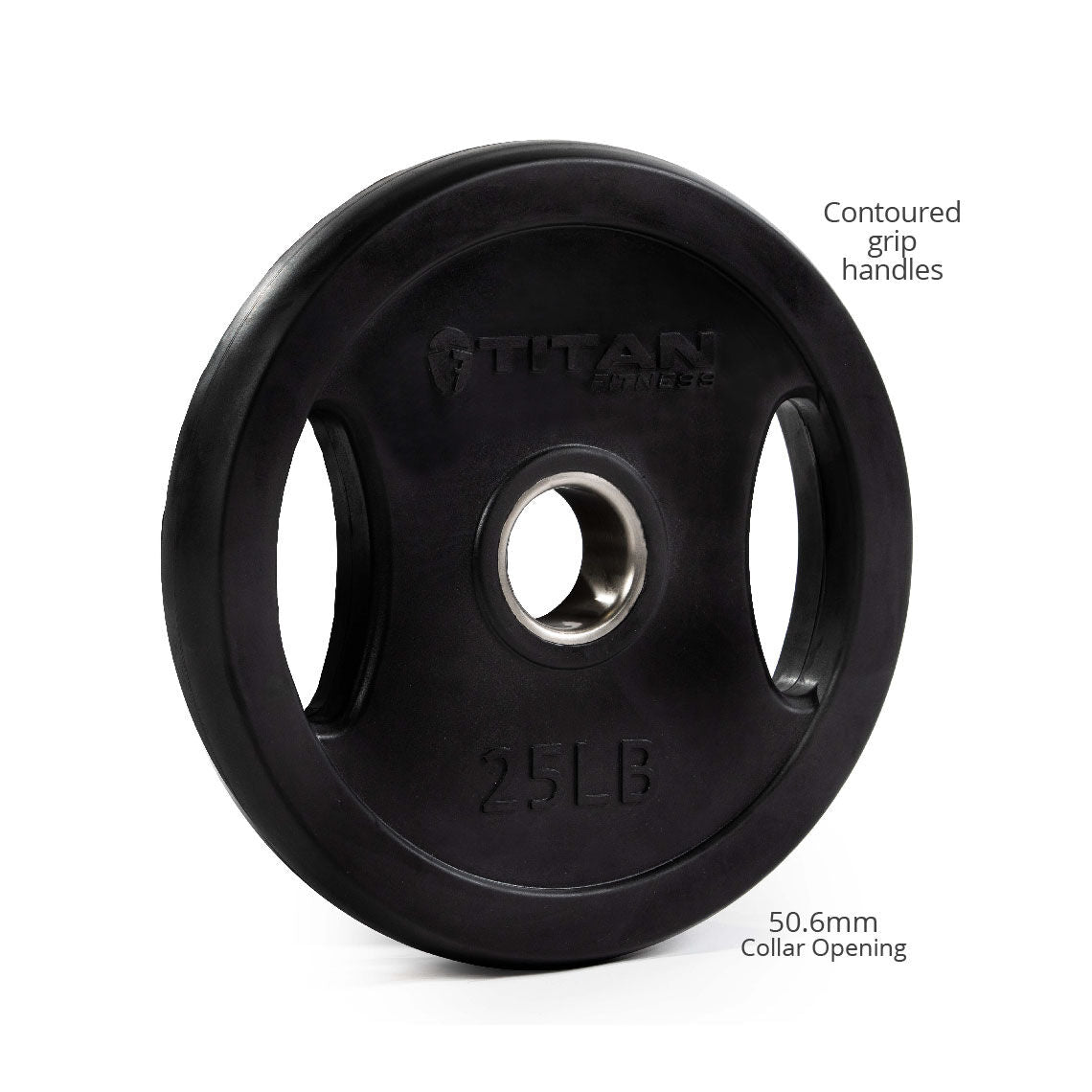 LB Black Grip Plates - view 6