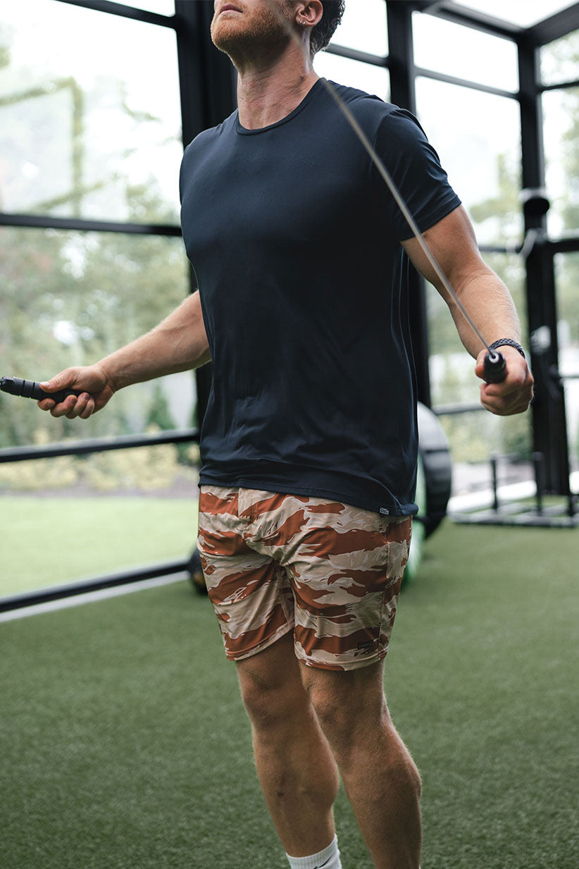 Barbell Apparel Havok Short Sleeve | Cadet