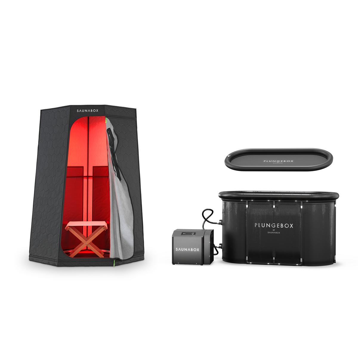 SaunaBox® Pro Recovery Bundle - view 1