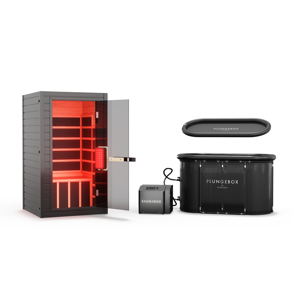 SaunaBox® Elite Recovery Bundle - view 1