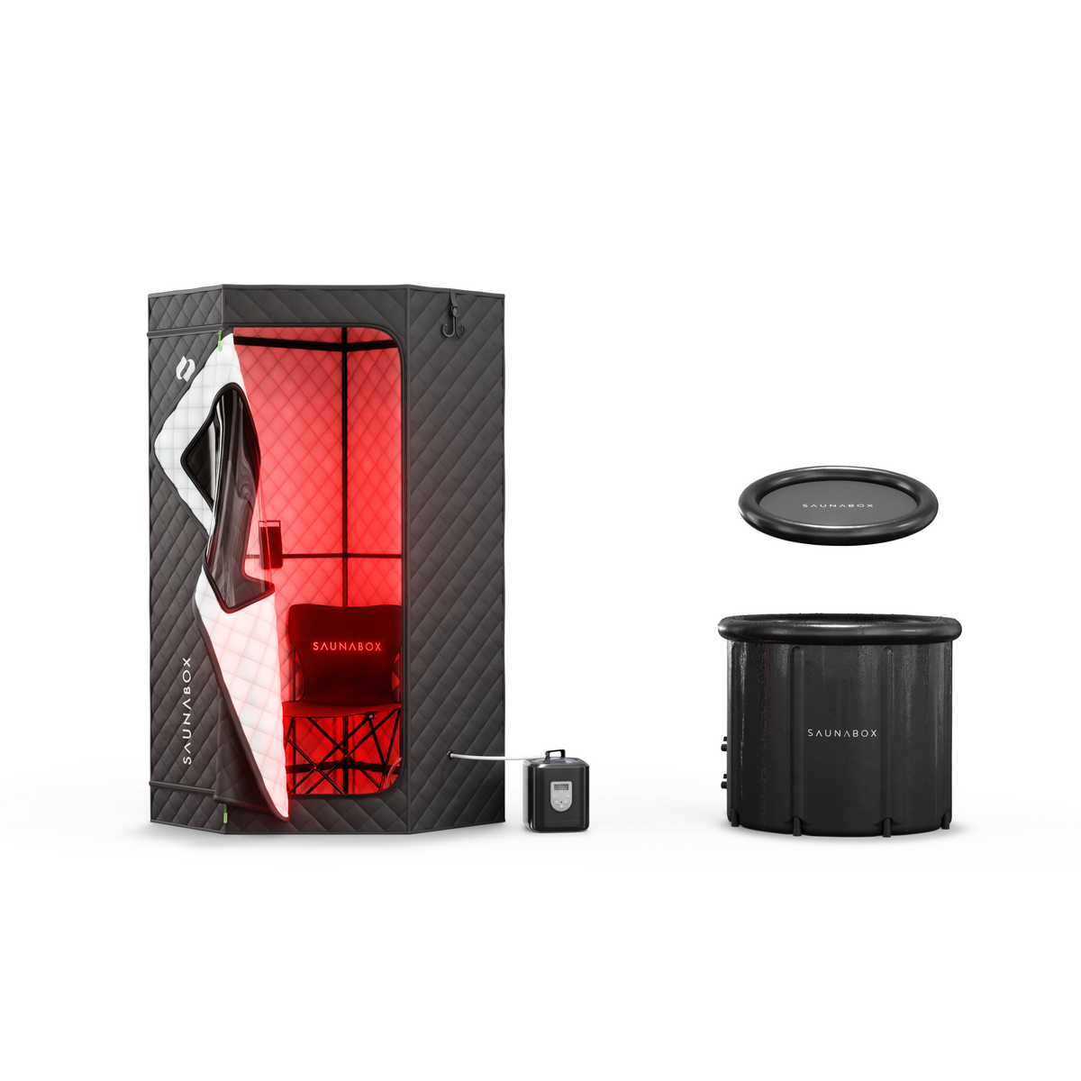 SaunaBox® Essential Recovery Bundle - view 1