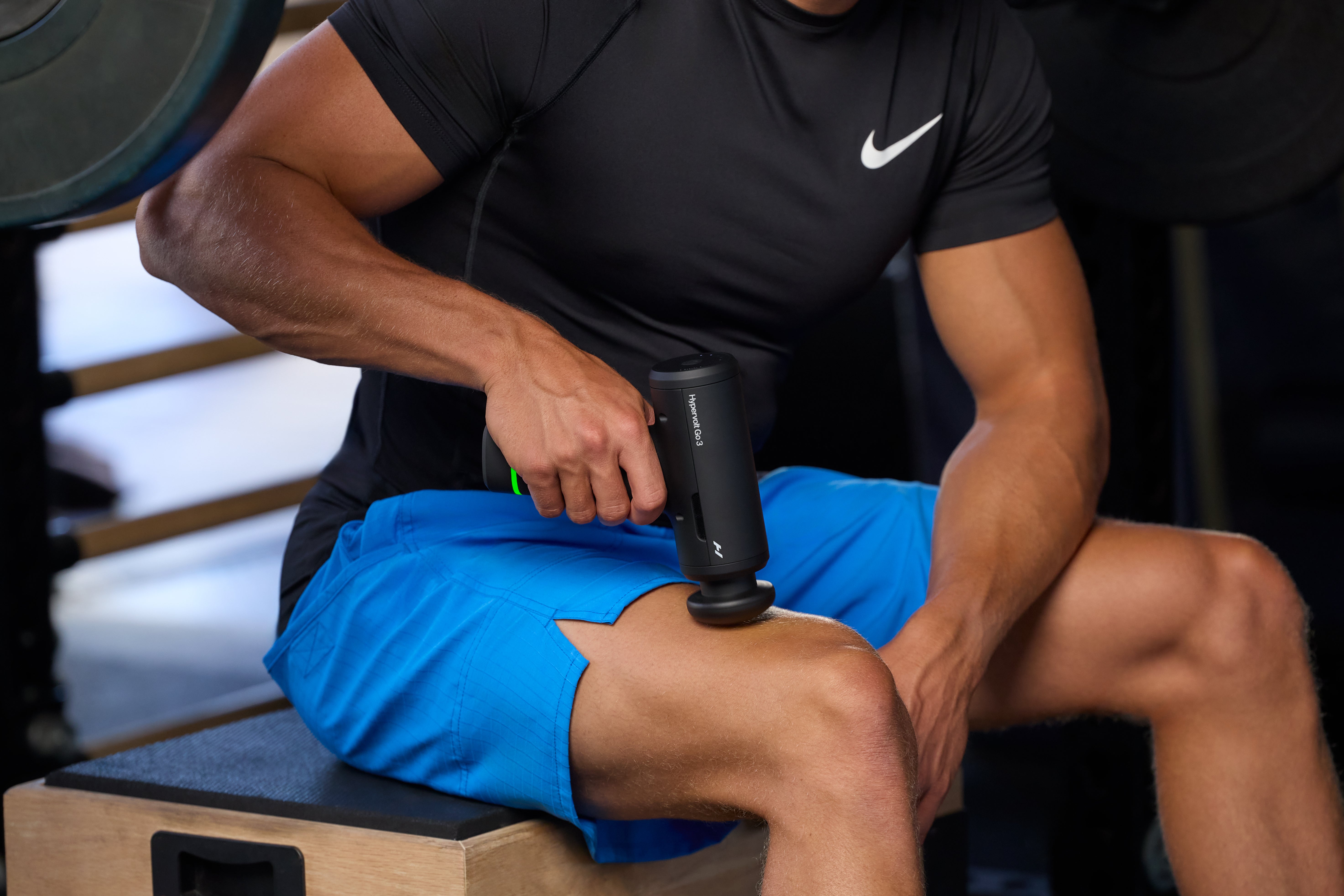 3 REASONS YOU NEED A HYPERVOLT MASSAGE GUN