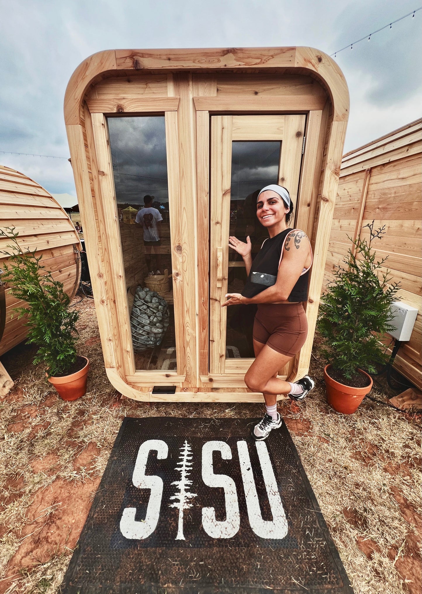 SISU The Charlie Cabin Sauna - view 5