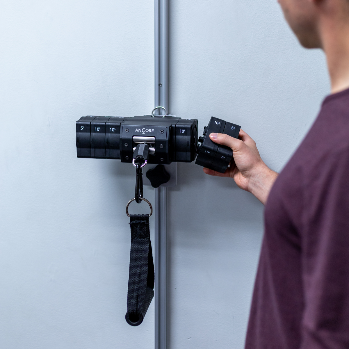 Ancore Sliding Track Mount - view 2