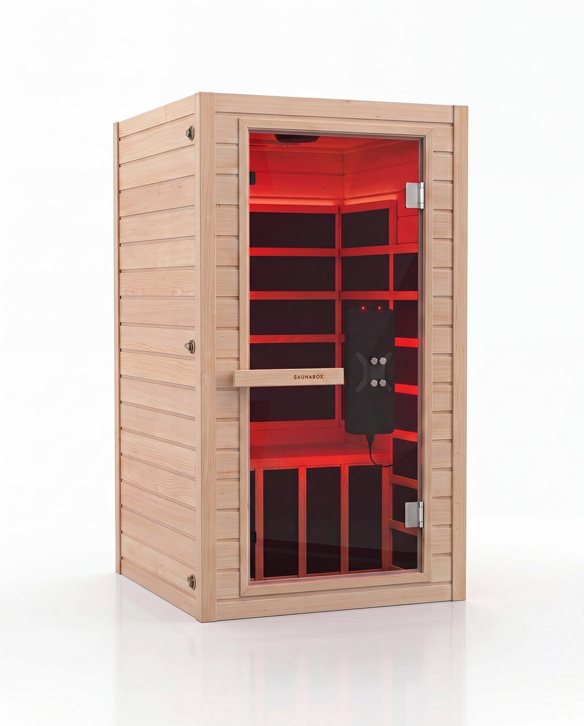 SaunaBox® Solara: Full Spectrum Infrared Sauna - view 28