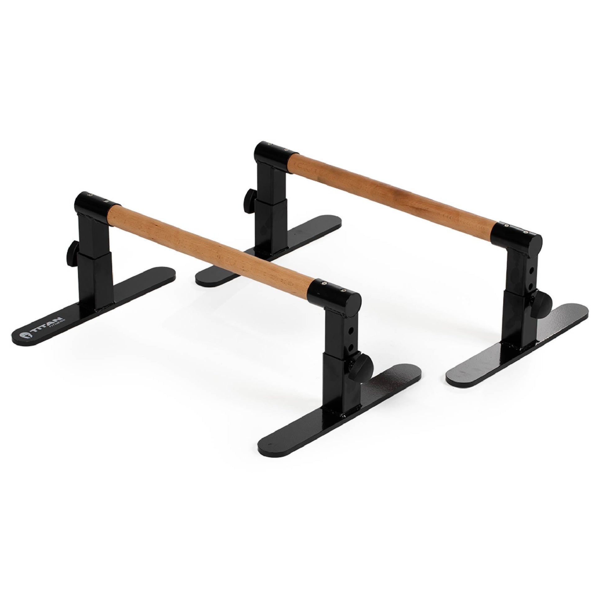 Scratch and Dent, Wooden Parallettes