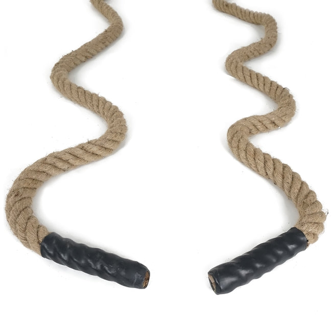 Scratch and Dent - Hemp Battle Rope - FINAL SALE - view 5