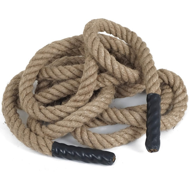Scratch and Dent - Hemp Battle Rope - FINAL SALE - view 2