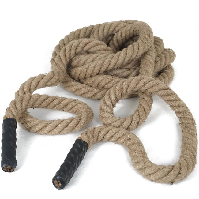 Scratch and Dent - Hemp Battle Rope - FINAL SALE - view 3