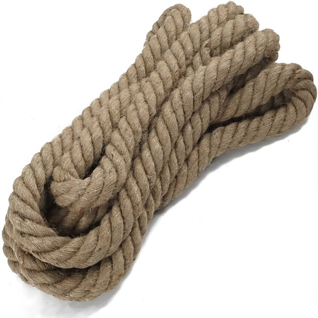 Scratch and Dent - Hemp Battle Rope - FINAL SALE - view 4