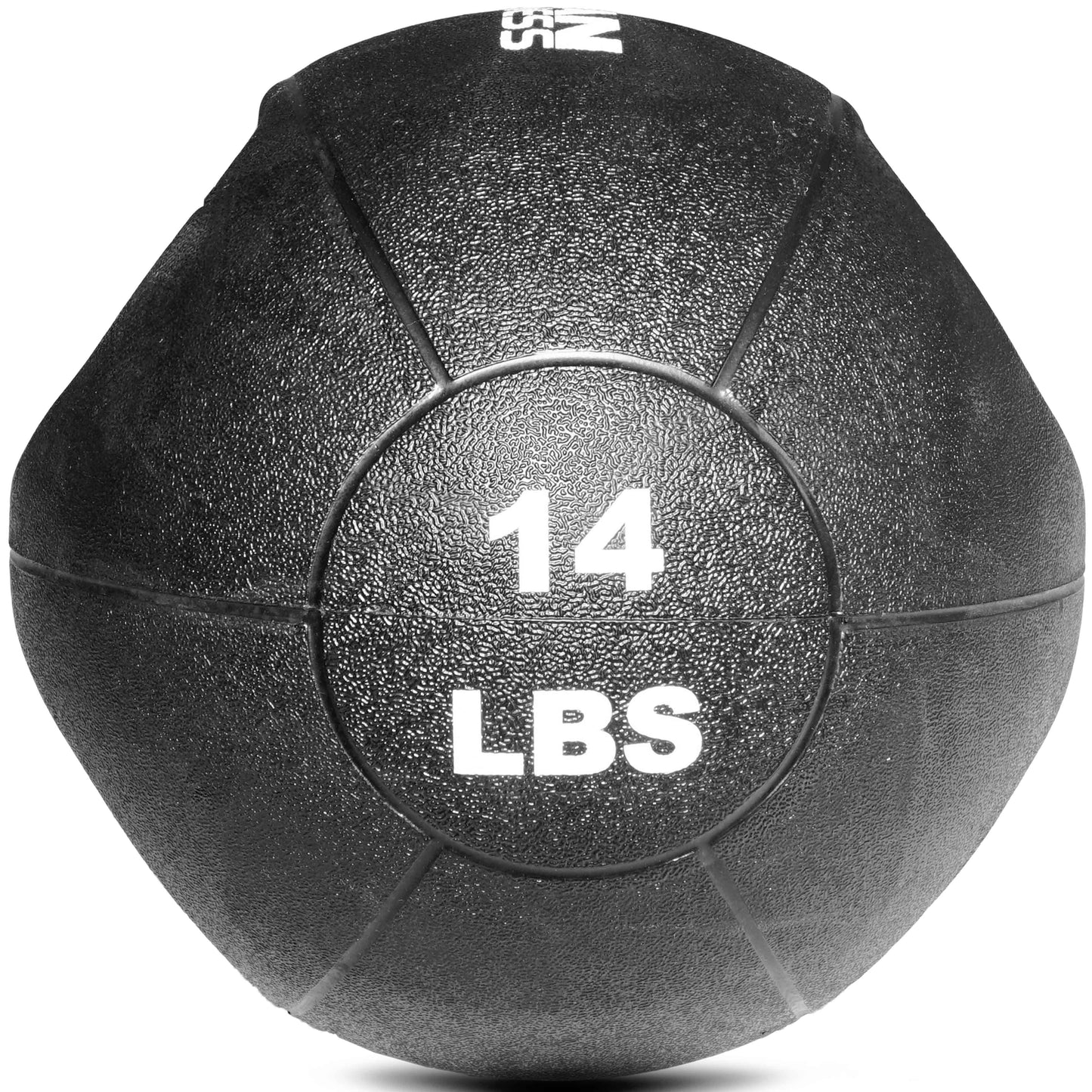 Scratch and Dent - 14lb Dual Grip Medicine Ball - FINAL SALE - view 1