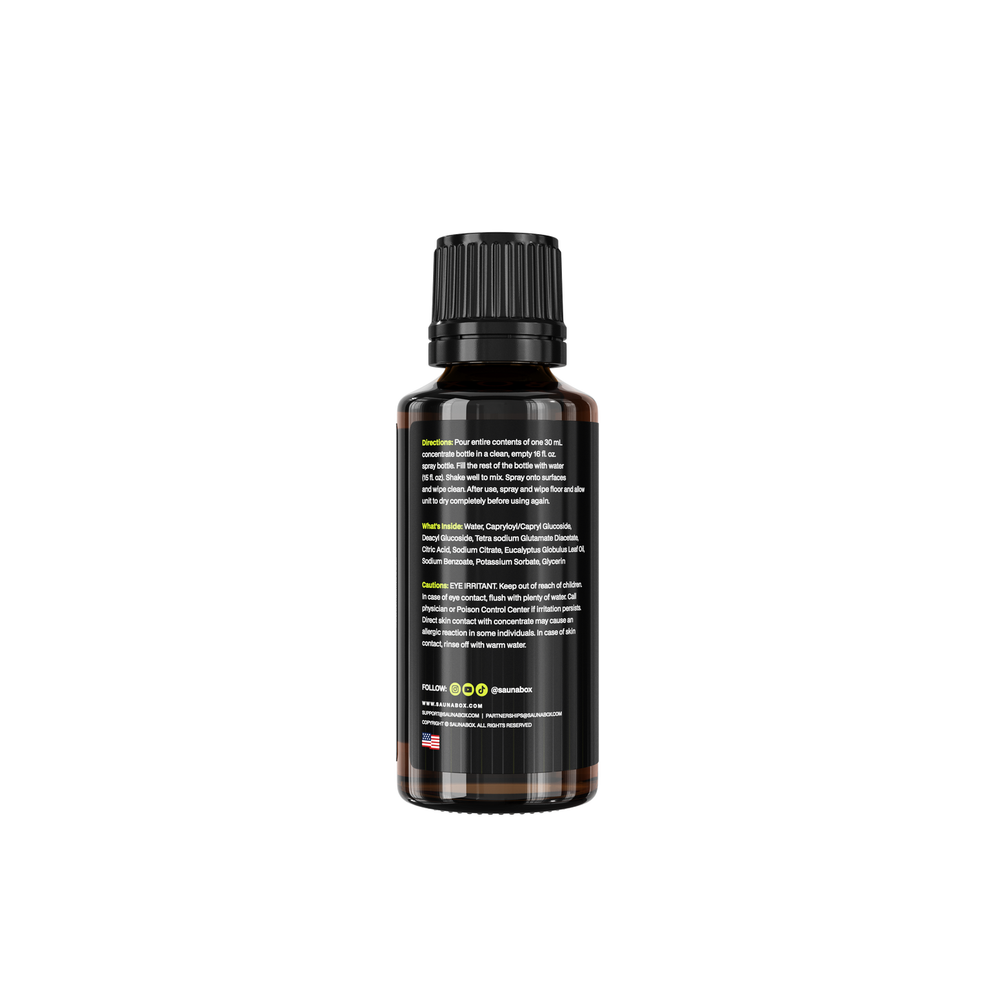 SAUNABOX All-Natural Sauna Cleaning Kit - view 9