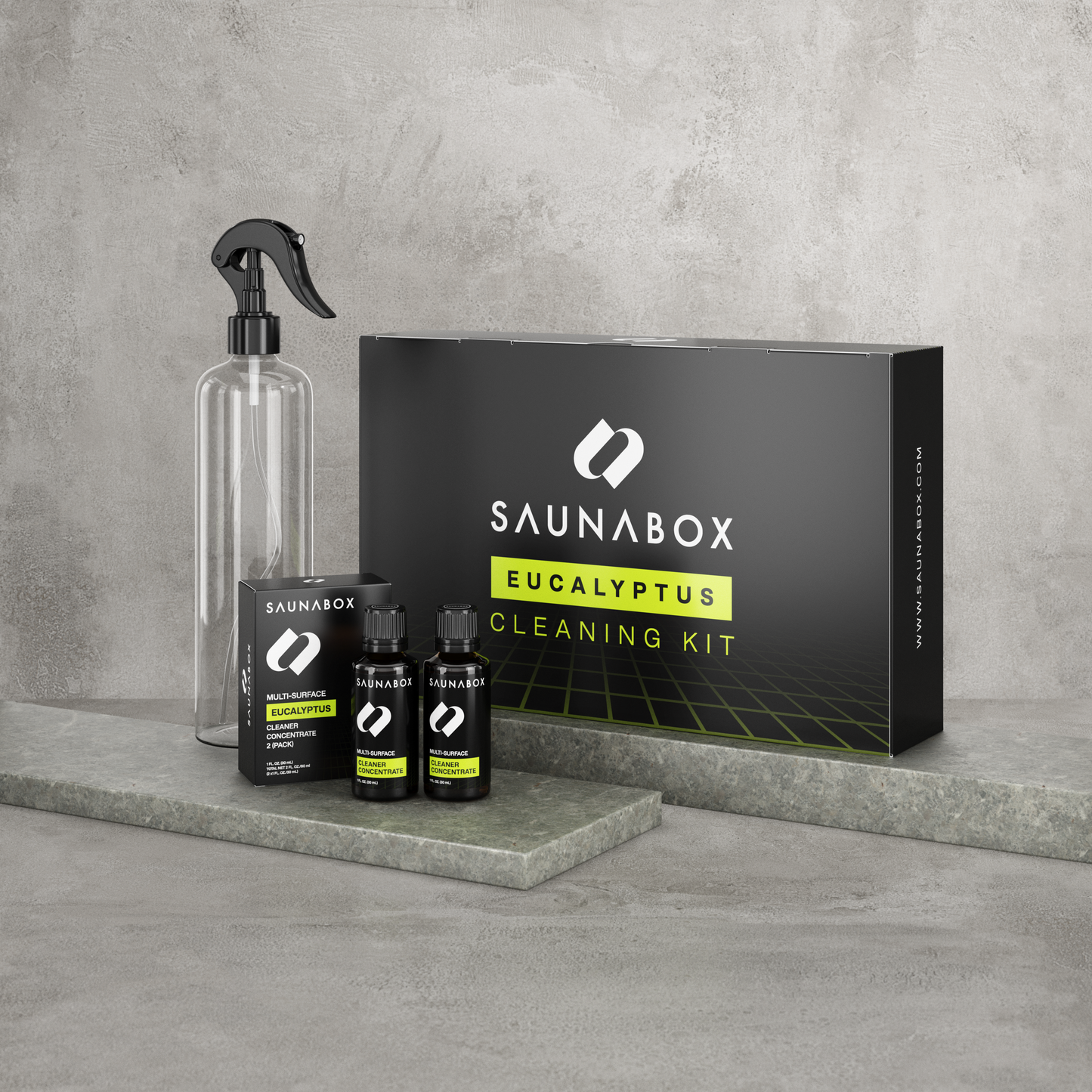 SAUNABOX All-Natural Sauna Cleaning Kit - view 7