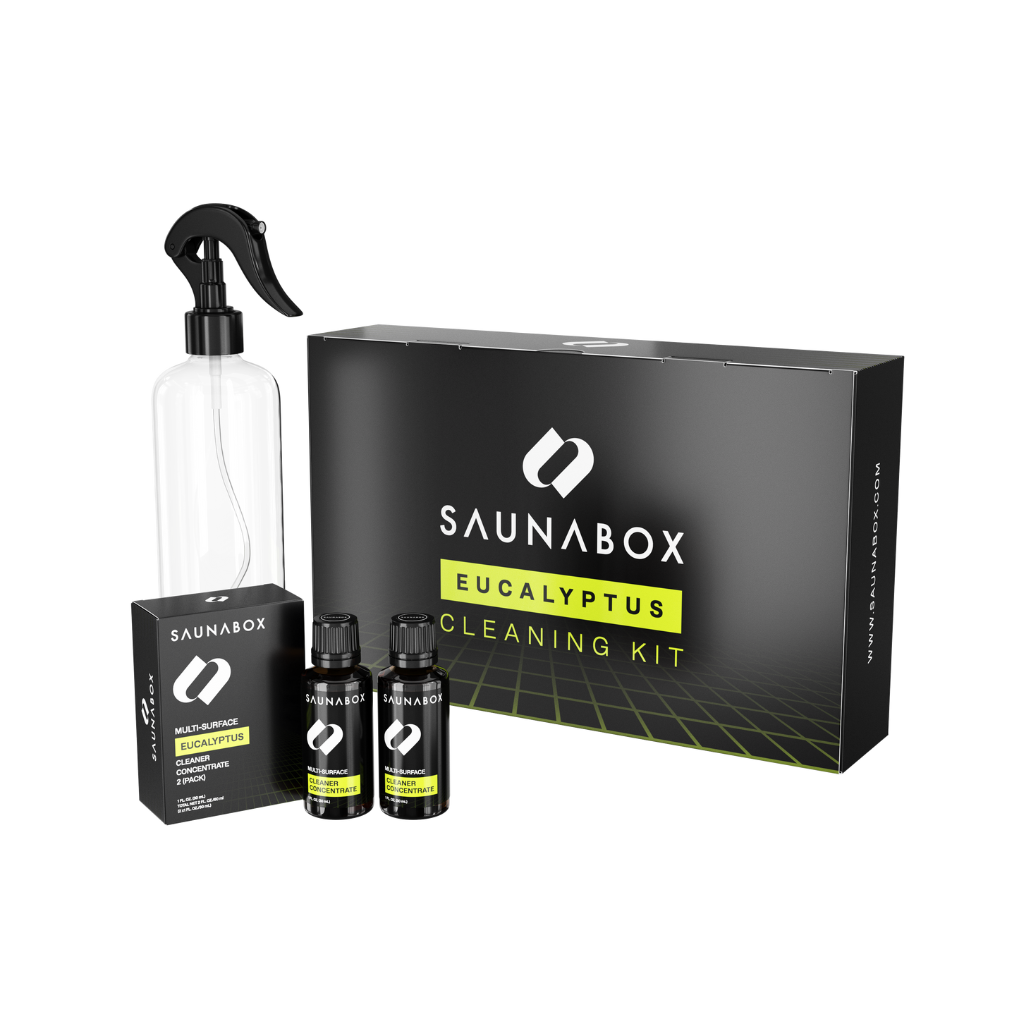 SAUNABOX All-Natural Sauna Cleaning Kit - view 1