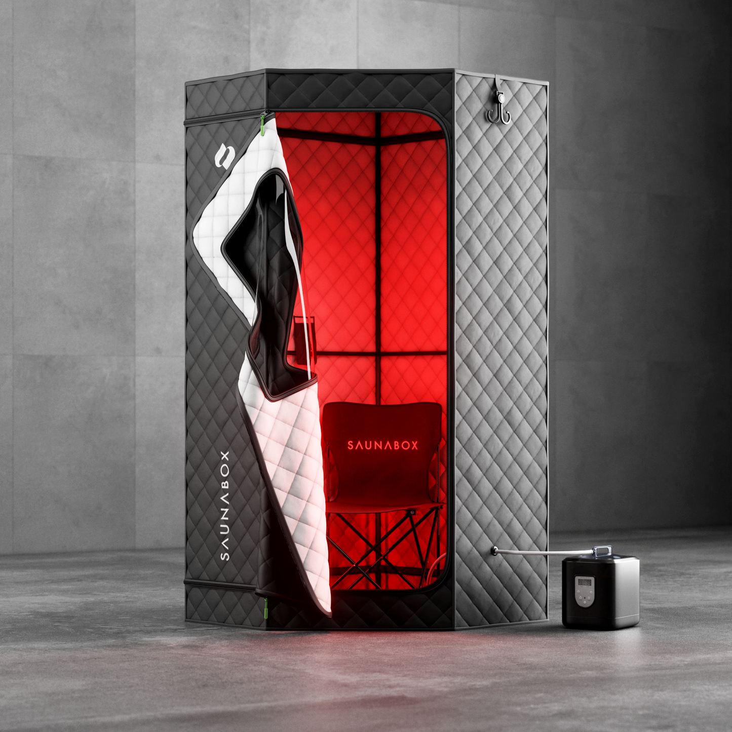 SaunaBox® Red-Light Wand Add-On - view 6