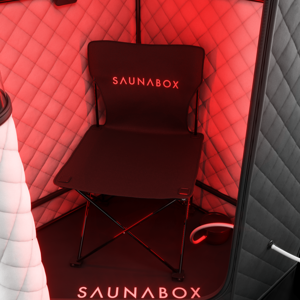 SaunaBox® Red-Light Wand Add-On - view 4
