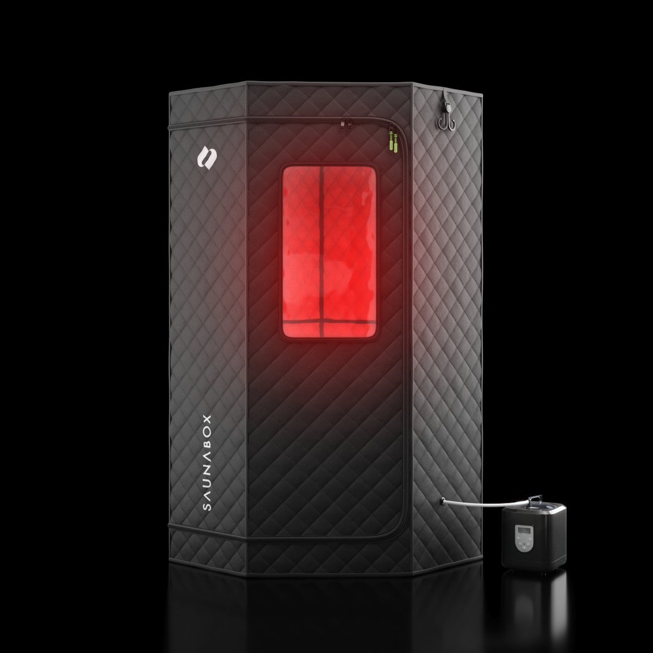 SaunaBox® SmartSteam Pro With Red-Light Therapy - view 10