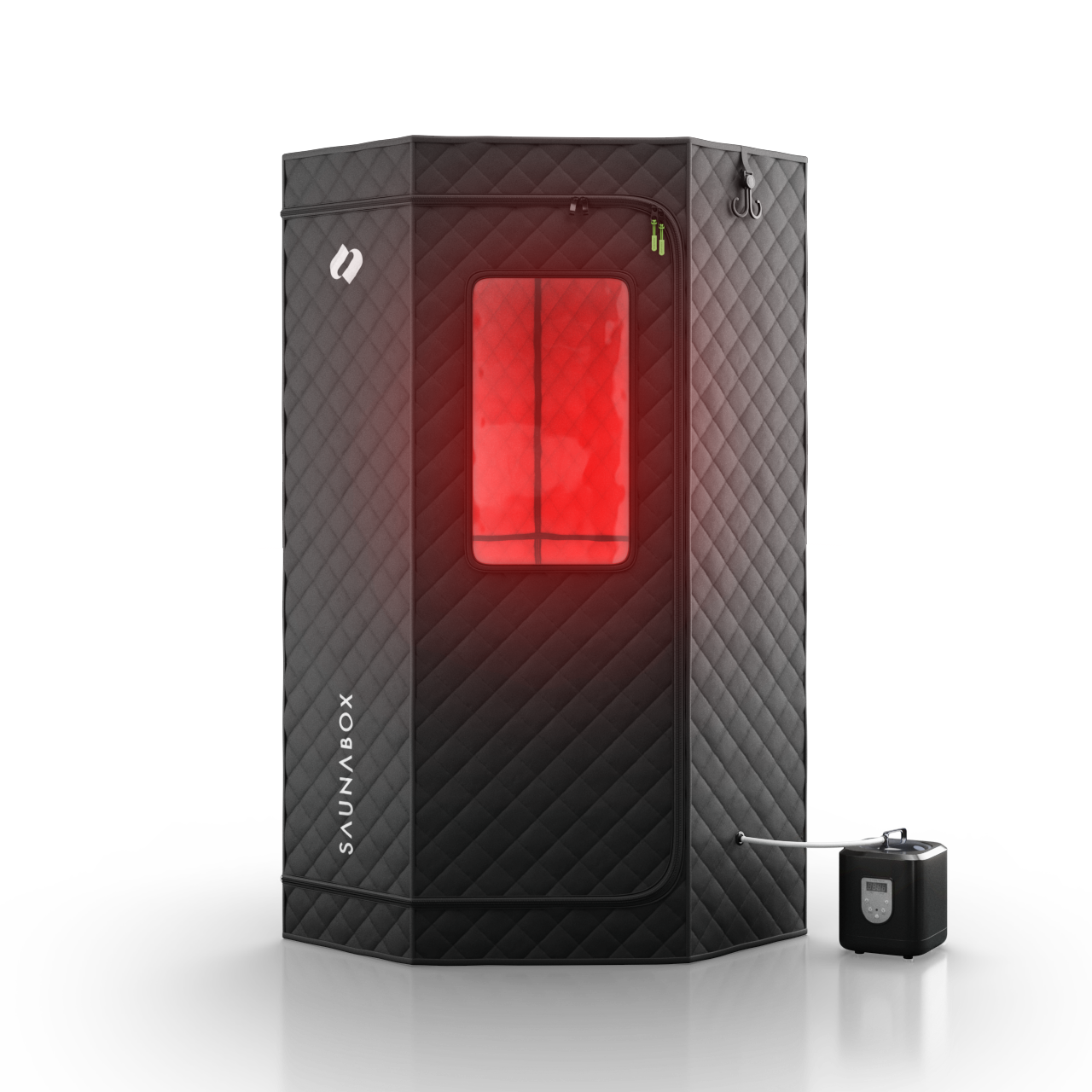 SaunaBox® SmartSteam Pro With Red-Light Therapy - view 12
