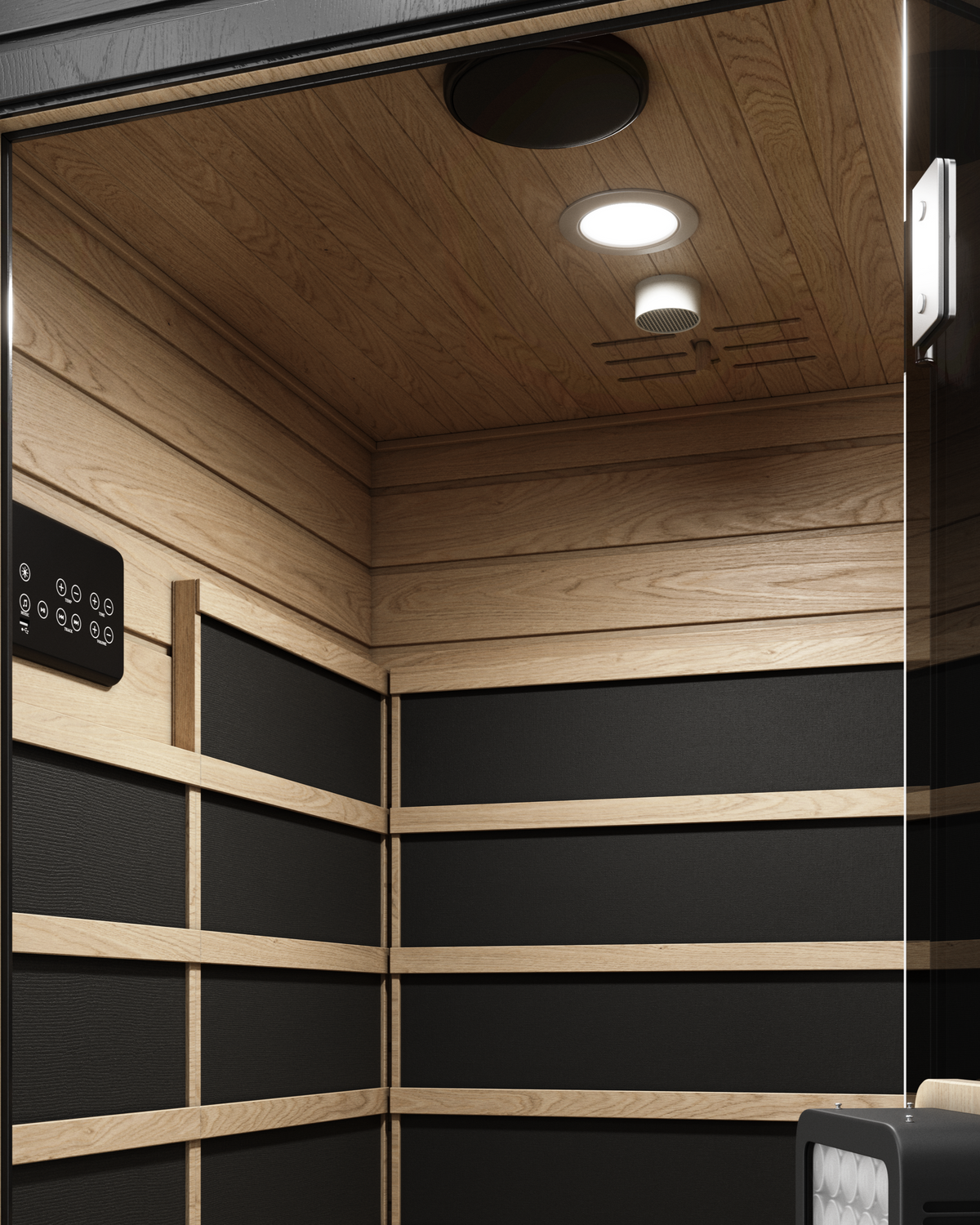 SaunaBox® Solara: Full Spectrum Infrared Sauna - view 21